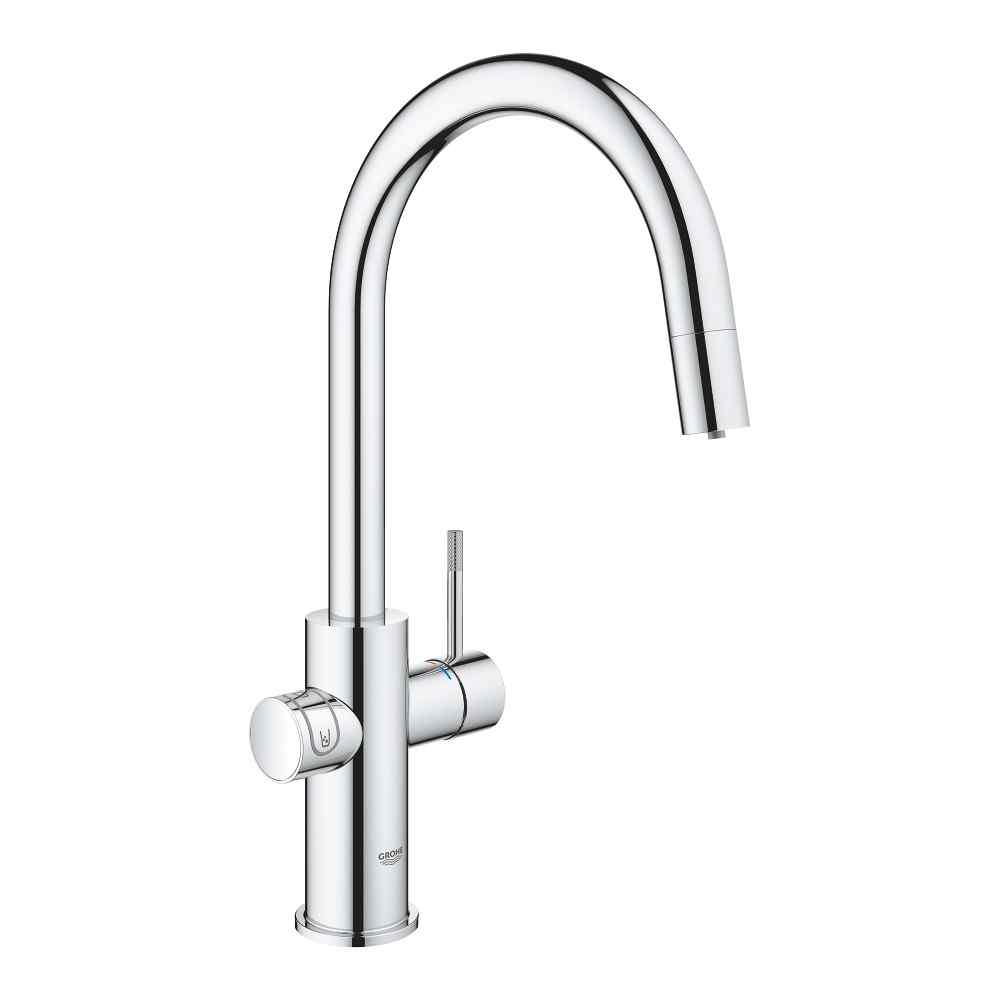 GROHE Blue C-tud udtræk krom GROHE Blue vandhaner