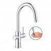 GROHE Blue C-tud udtræk krom GROHE Blue vandhaner