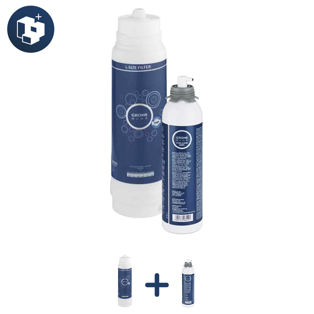 GROHE L filter & rengøringspatron Bundles