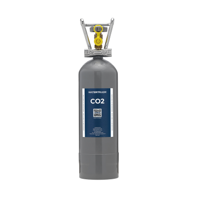2 kg CO2 flaske (1 pak) CO2 flasker