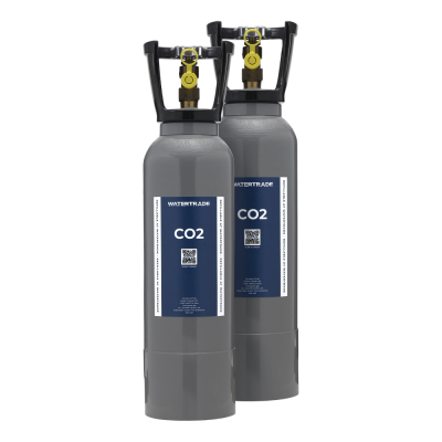 3.75 kg CO2 flaske (2 pak) CO2 flasker