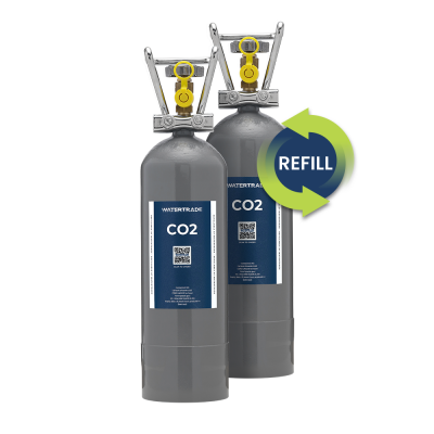 2 kg CO2 ombytning (2 pak)