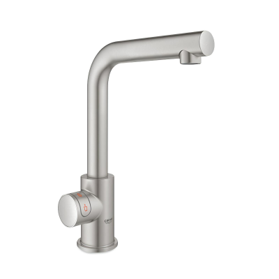 GROHE Red II Mono L-sp Supersteel GROHE Red haner