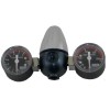 Regulator Engangsflaske - dobbelt 8 mm