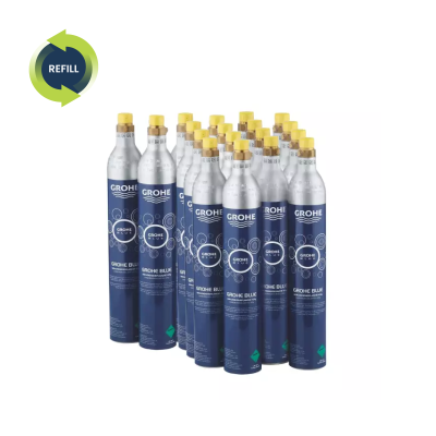 Grohe Blue 425 g Co2 refill - kæmpe kasse med 18 flasker