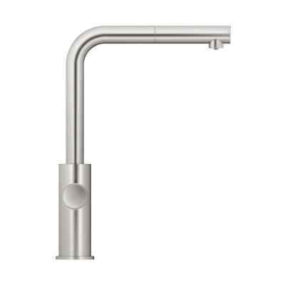 GROHE Blue Home - L-tud - Med udtræk - Supersteel GROHE Blue Home