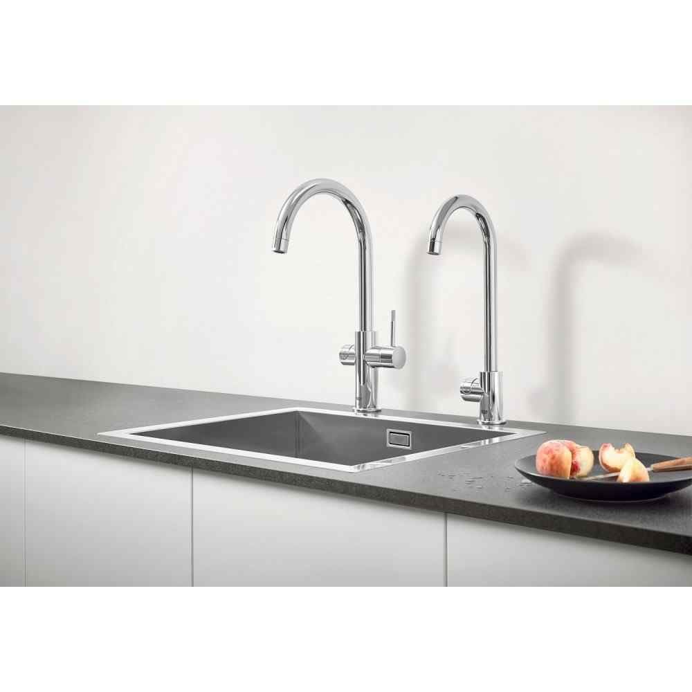 GROHE Blue Professional Mono hane m. C-tud i krom. Inkl. Montering GROHE Blue Pro