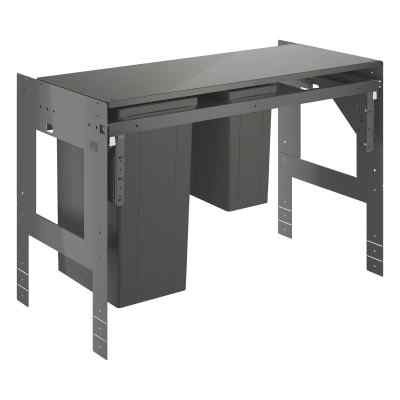 Affaldsspand 90cm, 29+11L Affaldssorteringssystem